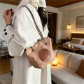 Premium nylon tote bag for women - 2026 new fashion color block design, autumn/winter textured underarm commuter bag
