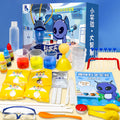 Science experiment kit: 300 pieces - elementary school chemistry crafts, fun diy materials for kindergarten kids