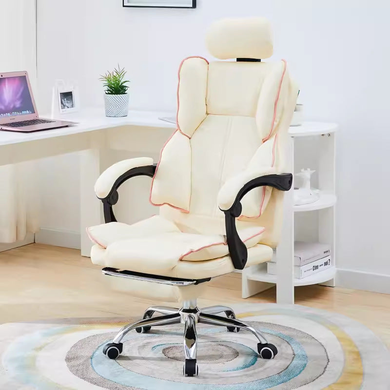 Computer chair, gaming chair, ergonomic, sedentary, home, comfortable office, boss chair, dormitory, college student back chair
