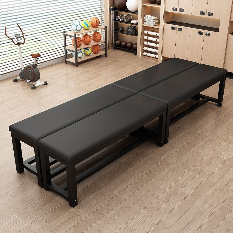 Shoe changing stool bench gym soft bag bathroom dressing room sofa stool clothing store bench dining chair bed end stool