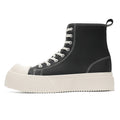 High-top shoes for men springnormcore big toe milk bottom shoes high street thick sole derby shoes trendy men's work clothingcasual leather shoes