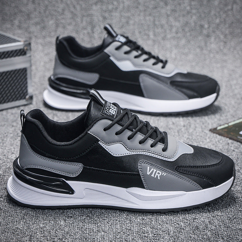 Bestselling men's shoes: 2025 autumn/winter casual sneakers - korean style, trendy, breathable, non-slip, lightweight, soft sole running shoes