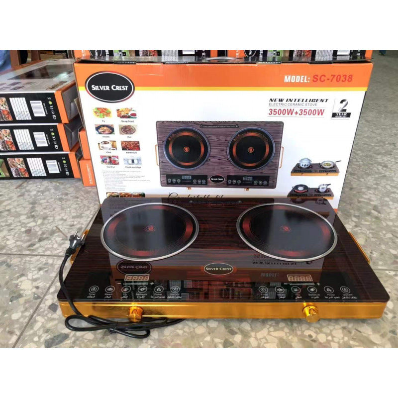 high-power multi-functional infrared stove electric ceramic stove for home stir-fry and warm dishes induction cooker manufacturer wholesale