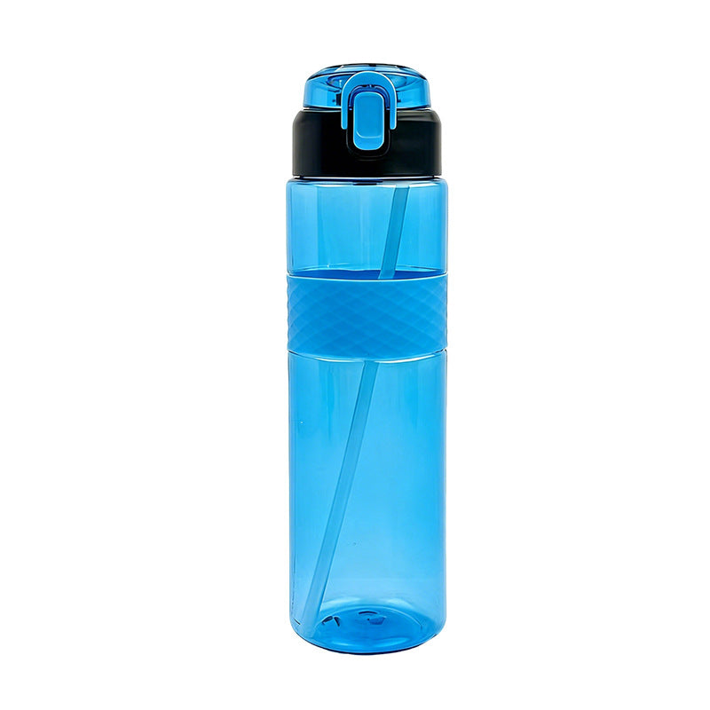 High-capacity sports water bottle - portable, durable, and stylish. featuring a leak-proof design and easy-carry handle, perfect for outdoor workouts and on-the-go hydration
