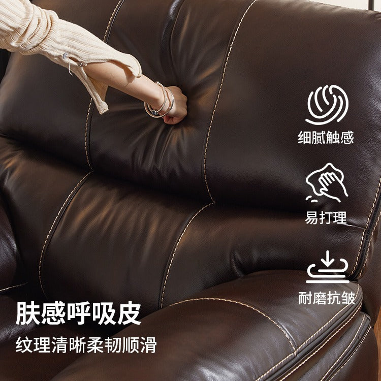 Electric space first class multifunctional single sofa chair living room casual lazy rocking chair adjustable