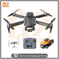 S9 drone professional hd aerial photography long-endurance screen display remote control aircraft quadcopter toy - cross-border