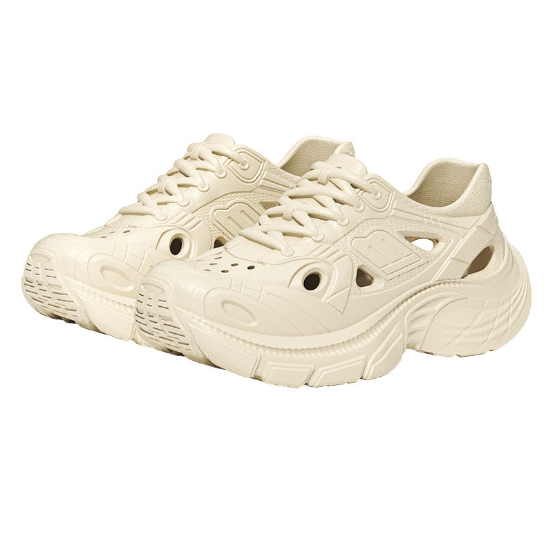 Dad shoes women's clogs casual shoes sports shoes sneakers river tracing shoes beach shoes eva wading shoes outwear sandals