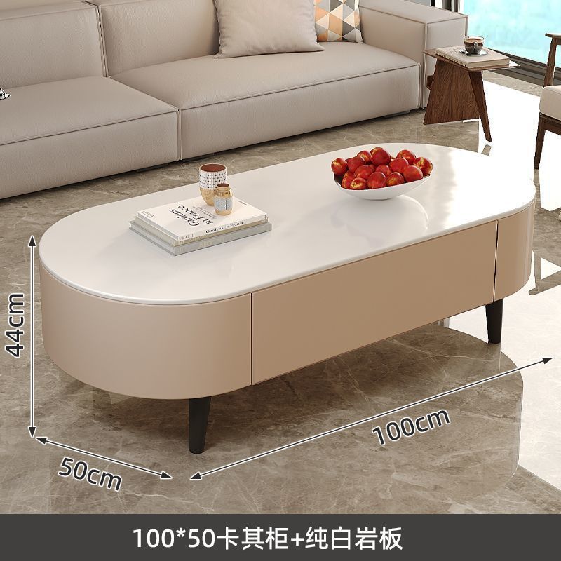 Coffee table accessible luxurycasual living room for home small apartment oval coffee table slate new arrival tea table classy coffee table table