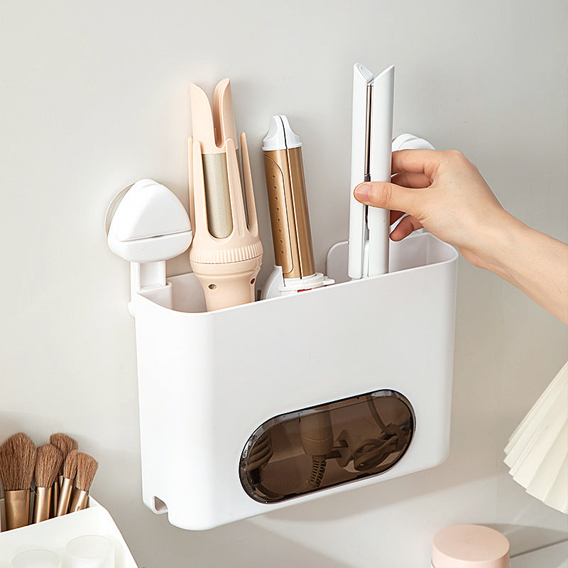 Non-punching suction cup rack wall-mounted storage suction cup bathroom rack suction cup toilet wall-mounted storage box