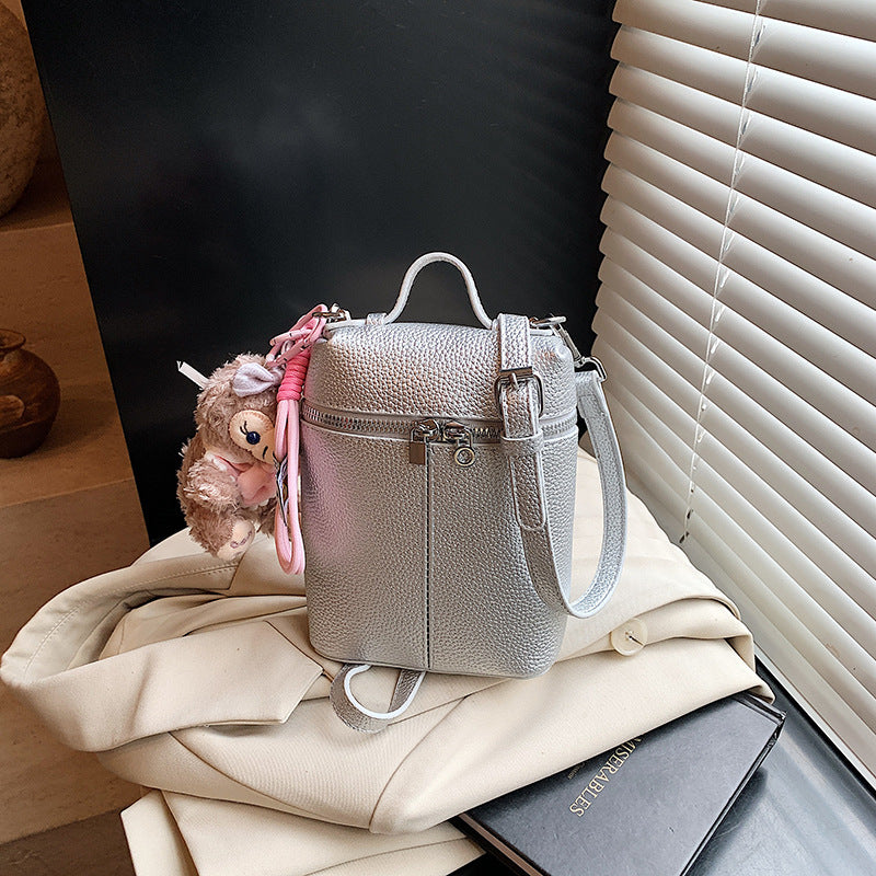 Exquisite mini bag women's 2025 new fashion versatile messenger bag summer popular mobile phone bag small bag