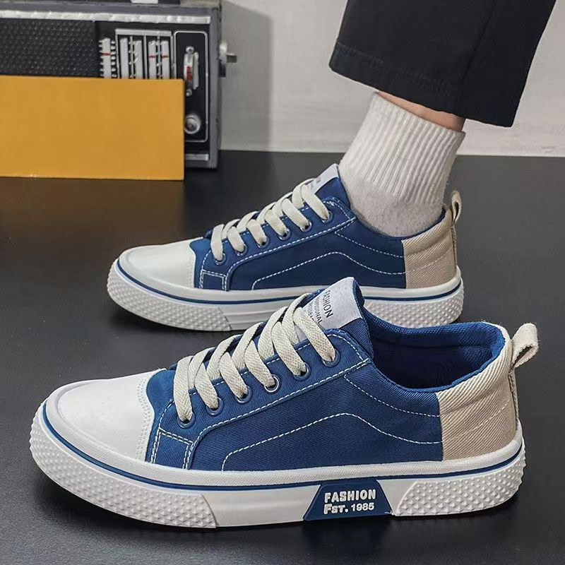 Classic canvas shoes for men - new winter collection: breathable, versatile, non-slip, and durable. 2025's hottest casual shoe style