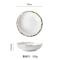 Embossed minimalist solid color ceramic bowls, plates, and dishes - premium, high-end design for hotels, restaurants, steak plates, fruit salads, and dessert bowls