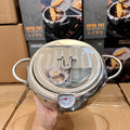 Japanese-style tempura fryer - 304 stainless steel deep fryer for home use - energy-saving small fryer