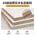 Wardrobe for home bedroom solid wood sliding door rental room new cabinet best selling storage wardrobe