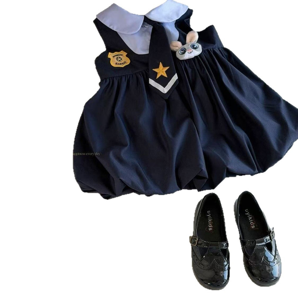 Summer super cute baby girl baby clothes one-piece skirt summer dress style outwear