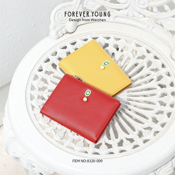 ins popular women's wallet short fashion wallet multi-card student card bag zipper change bag wholesale