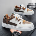 Men's shoes 2026 new spring fashion versatile men's casual skate shoes soft sole athletic breathable student trendy shoes