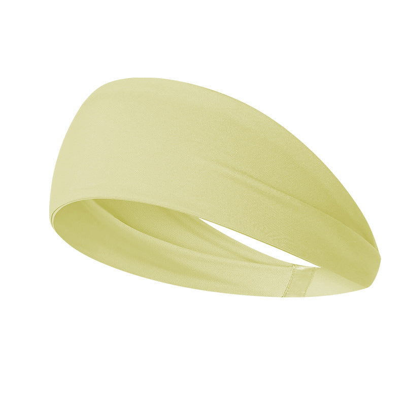 Evrlue new double 6 zero-feel high-elasticity breathable yoga fitness sports headband women's daw035
