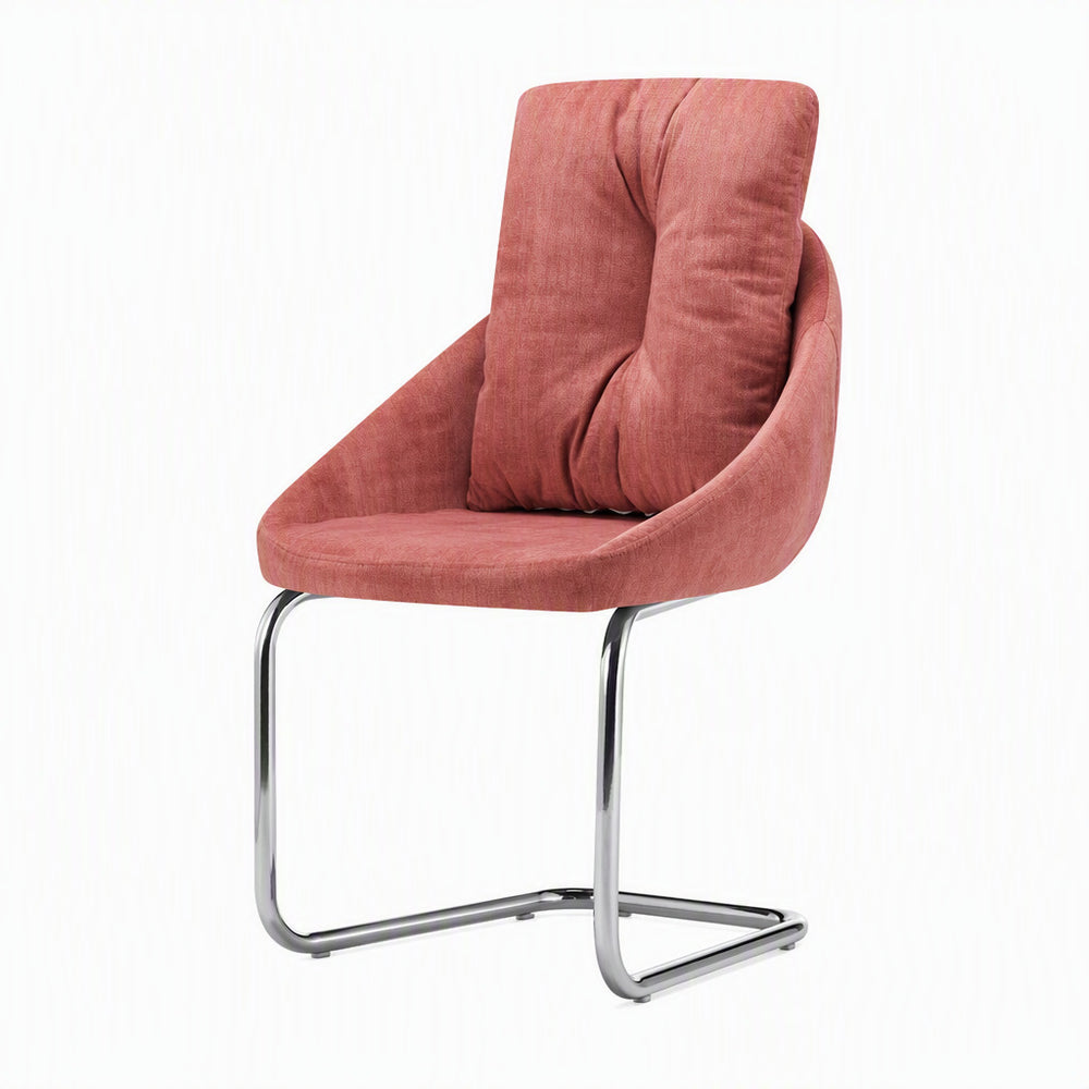 Custom dining chair - premium home table & chair set with armrests and backrest - iron art chair - cross-border export chair