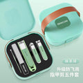Portable [5-piece suitcase set] matcha green