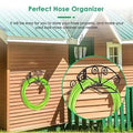 Wrought iron garden retro factory direct sales water pipe rack wall hanging gardening rack storage european style wall decoration