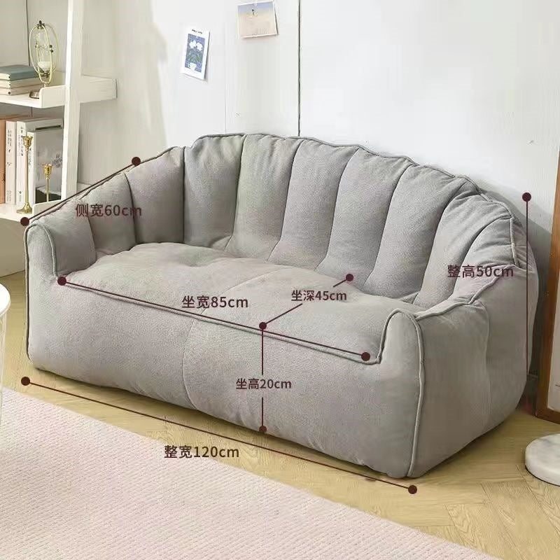 Beanbag sofa can sleep and lie down fall and winter style tatami living room bedroom small apartment single and double rental house small sofa