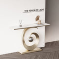 Accessible luxurycasual slate console table italian normcore creative modern entrance hall corridor cabinet wall-mounted narrow table
