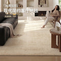 Carpet living room cream style accessible luxury no-wash wipeable waterproofnon-slip bedroom bedside coffee table floor mat full coverage large area