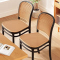 Household dining chairs, commercial dining tables and chairs, plastic rattan chairs, office chairs, antique rattan chairs, backrest chairs, breathable outdoor stools