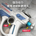 space sci-fi style electric water gun - fully automatic, continuous fire, water battle toy for boys and girls
