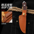 Forged boning knife, special butchering knife, sharp sheep and pig cutting knife, for home vegetable cutting, peeling and eating meat knife