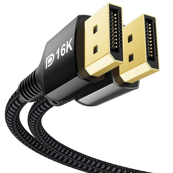 OEM DP cable 2.1 version 16k male high definition cable laptop connected to DisplayPort