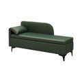 Imperial concubine bench - multi-functional storage ottoman for home use - adult seating - rectangular sofa bench for bedroom