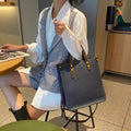 2024 new premium handbag - versatile tote, crossbody, bucket bag - large capacity, single shoulder, genuine leather women's bag