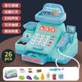 kids cash register play house toy supermarket role play mini artificial convenience store cashier model