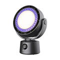 bladeless shaking head circulation fan remote control floor fan multi-function outdoor timing light usb household electric fan