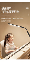 Modern minimalist floor lamp - student practice, homework, eye protection, study led light - bedroom, study, reading standing lamp