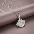 Popular copper inlaid zirconium shell necklace popular among netizens, accessible luxury niche women's versatile elegant summer non-fading clavicle chain jewelry