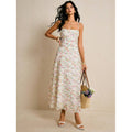 fashionnew arrivalfashionelegant strap elegantcasual vacation long suspender dress