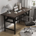 Folding table portable storage table rectangular computer table rental small apartment dining table writing table office desk