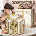Baby hand drum polyhedron 0-1 pat drum puzzle 6-12 months kids early education hexahedron baby toy