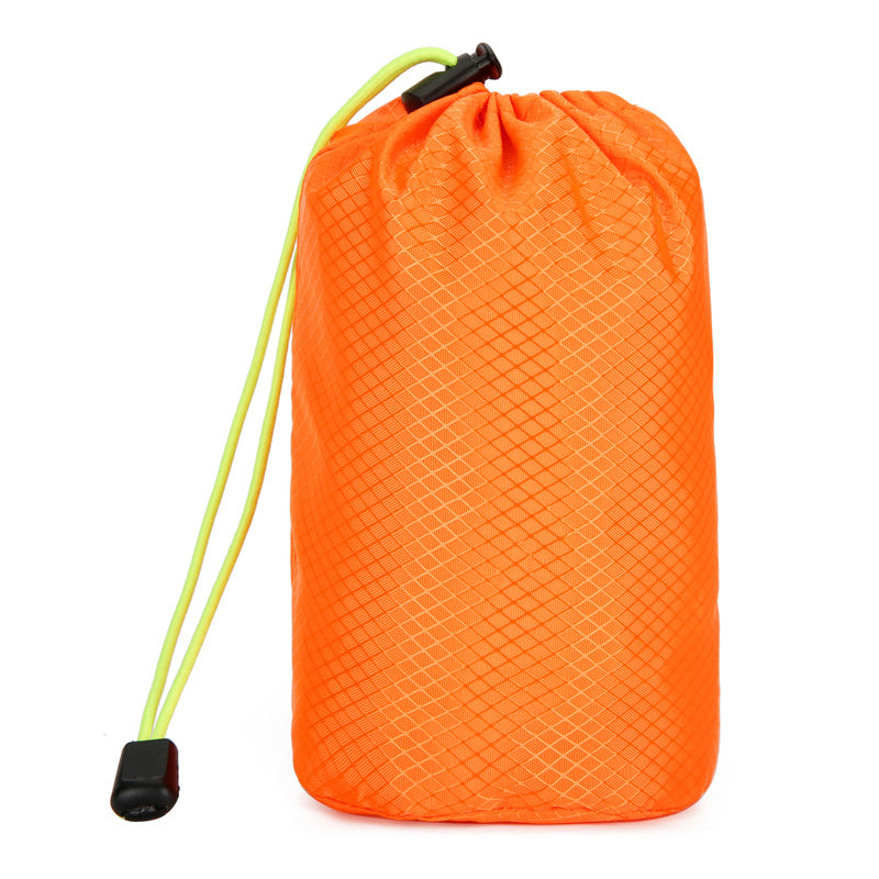 Outdoor large-capacity backpack foldable storage bag ultra-light scratch-proof travel bag anti-splashing hiking and cycling bag