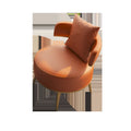 Nordic negotiation table and chair combination sales office reception lounge casual balcony leather single sofa coffee table combination