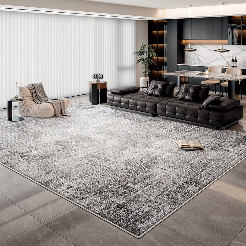 Carpet living room italian normcoreaccessible luxuryclassy modern casualwaterproof no-wash household carpet bedroom floor mat