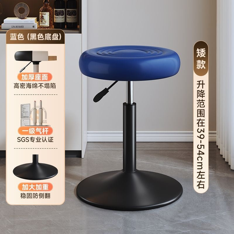Bar chair, cashier, adjustable high stool, rotate bar chair, long-term sitting, high stool, island bar stool