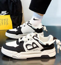 Canvas shoes men's wintercasual sports sense of designniche style men's shoes 2025new arrival student bread thick sole sneakers