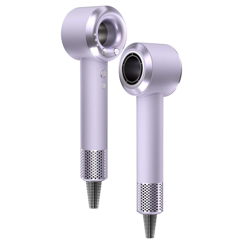 Hair dryer - home use, negative ion hair care, silent & quick drying, salon-style, bladeless, high-power, cross-border e-commerce
