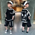 Boys' short-sleeve t-shirt - summer  new collection - kids' summer apparel - trendy street style - boys' t-shirt