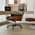 Computer chair office chair eames boss chair for homeplaid business leather executive chair reclining swivel chair
