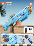 2025 new children's pulse electric automatic water gun - fully automatic water absorption, high-pressure water spray, water toy